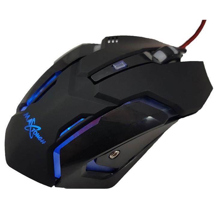 ماوس مخصوص بازی مکث تاچ مدل MX305G Max touch mx305G Gaming Mouse